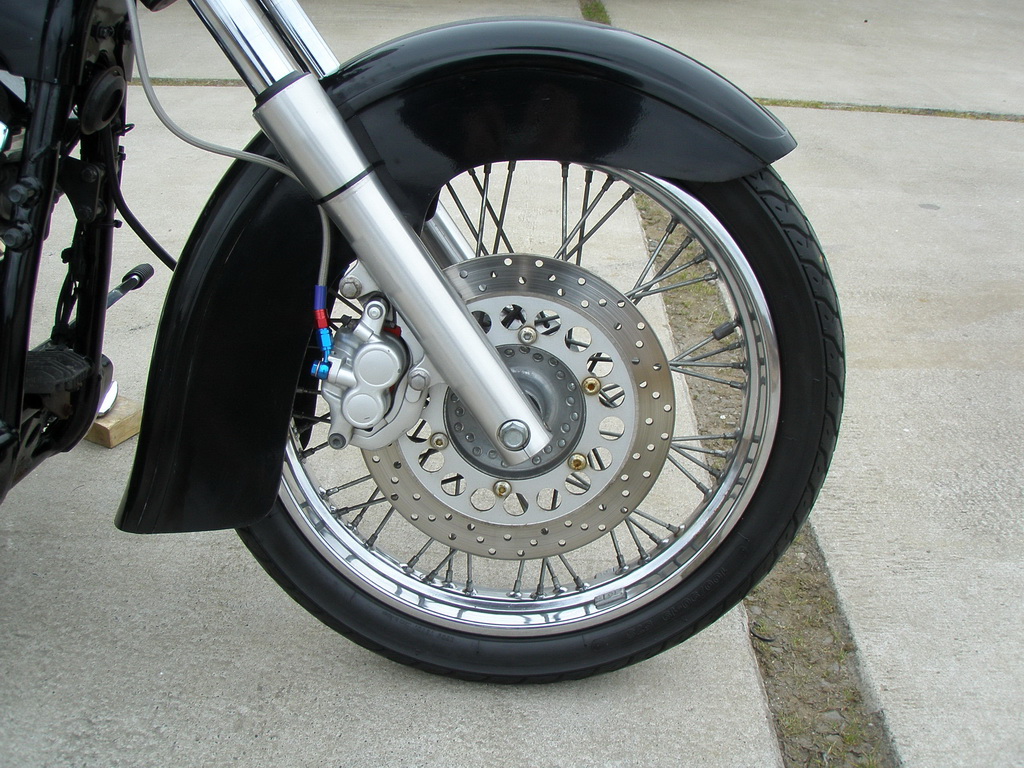Купить мотоцикл Yamaha DragStar400 1998 фото 17